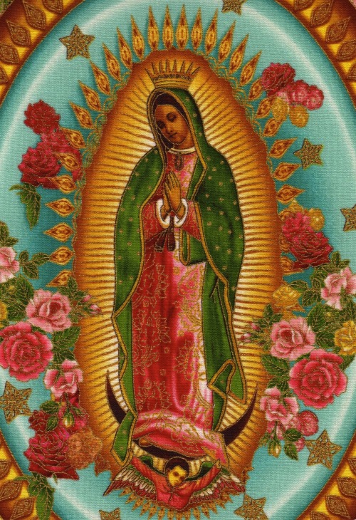 Porn photo magictransistor:  Nuestra Señora de Guadalupe