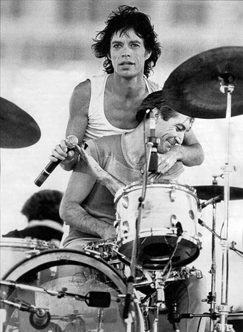 galo-71: MICK JAGGER & CHARLIE WATTS