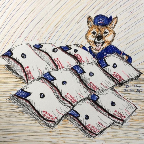 Postal Shibe says, &ldquo;Last day for holiday shipping!&rdquo; I send all my mugs USPS Priority, bu