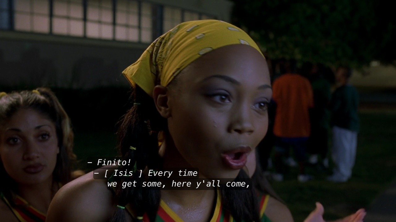 laughordie:  Bring it on was a masterpiece don’t try to tell me otherwise  Gabrielle