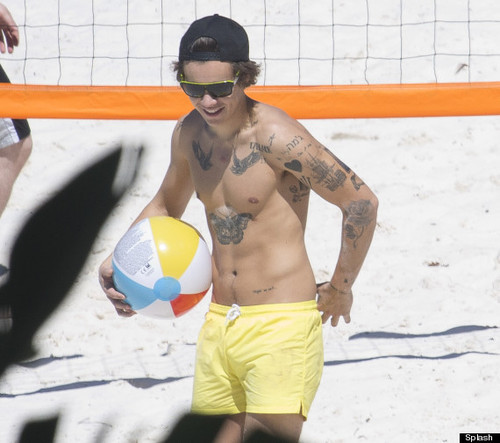 Harry Styles in 2013