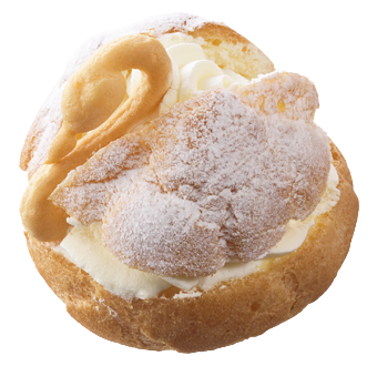 honeyrolls:Swan Cream Puff