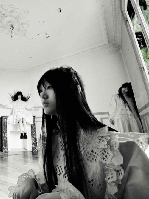 distantvoices:Sora Choi By Willy Vanderperre