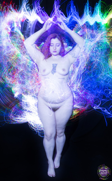 Porn photo Light Painting // 2015 model: Freshie Juice