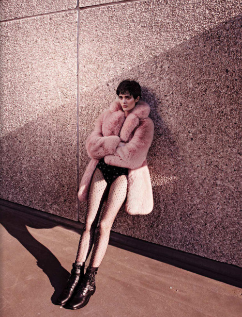 stormtrooperfashion: Sam Rollinson in “Dreaming Mood” by Sølve Sundsbø for