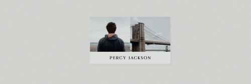 percy jackson headerslike/reblog if you savecredits to  @ninasrising if you use