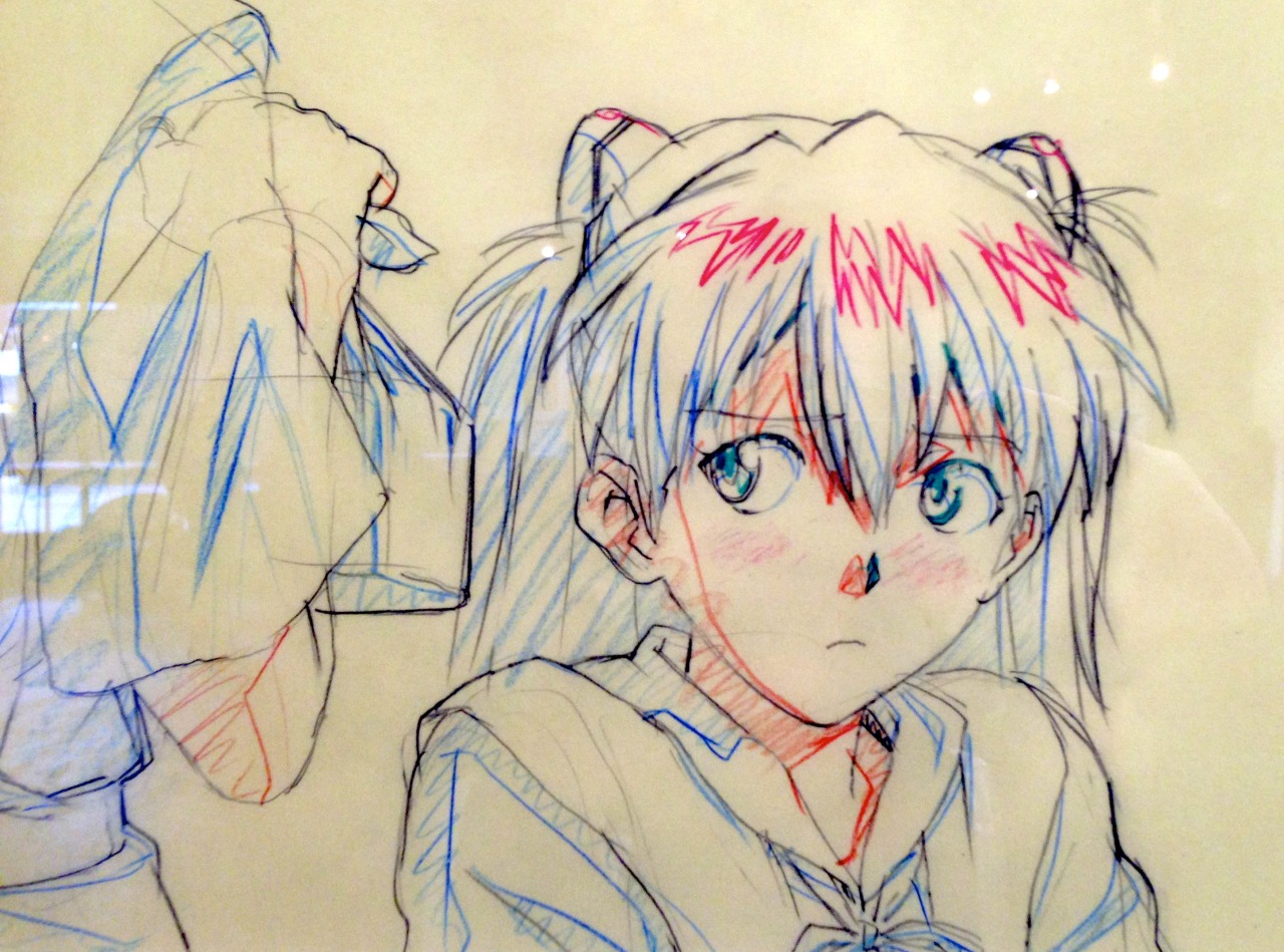 xenex:  Went along to the 2013 Evangelion Art Exhibition Tour in Melbourne today.