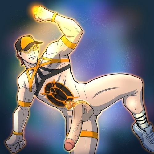 ed-draws: inside-eds-head:  byronpowerart: Gay Lanterns! The emotional spectrum as displays at FlameCon 2016 ⬆️⬆️⬆️ Everybody seriously needs to follow my talented (and handsome) friend above here, because fuckin’ eh, he is fan-TAS-TIC!