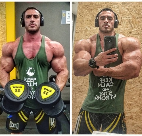 followingmuscles:Let’s Grow — muscleryb: Diego Rodrigues @diegobiologia Those godly shou