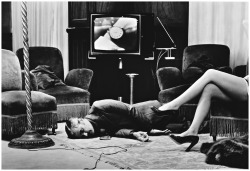 lelaid:  T.V. Murder by Helmut Newton, Cannes, 1975