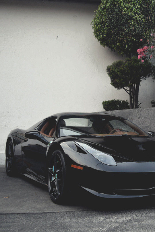 azearr:  Black Italia 458 | Azearr 