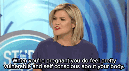 micdotcom:  Watch: Pregnant Australian TV anchor puts a fork in nasty body shamers   