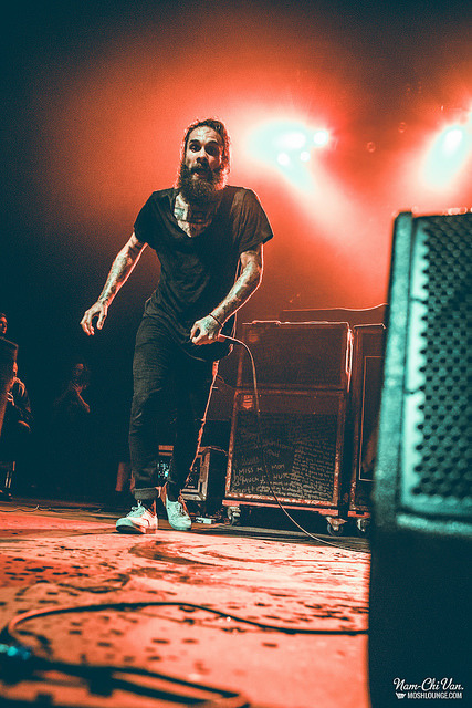 Porn Pics grinned:  letlive. | The American Dream Tour