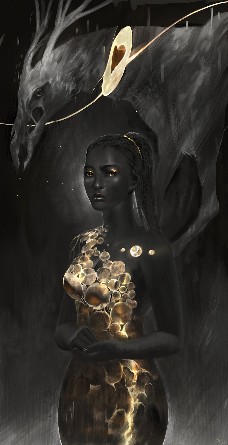 andrea-the-great:  Magali Stone by Junedays 