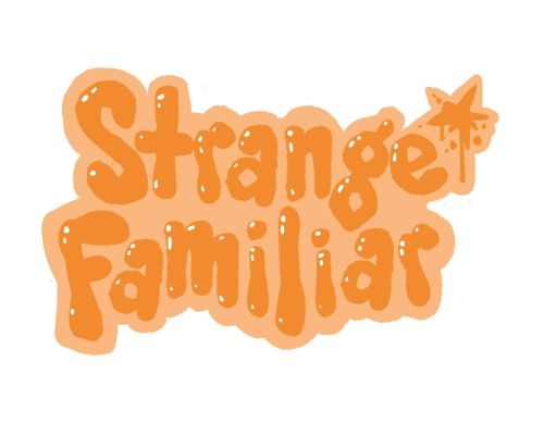 I am SO excited to announce my new comic, Strange Familiar, on the pocket comics app!!! @pocketcomic