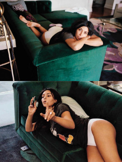 senyahearts:  Kim Kardashian by Theo Wenner