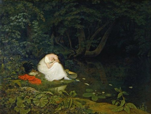thelongvictorian:Disappointed Love (1821) by Francis Danby (Ireland, 1793-1861).