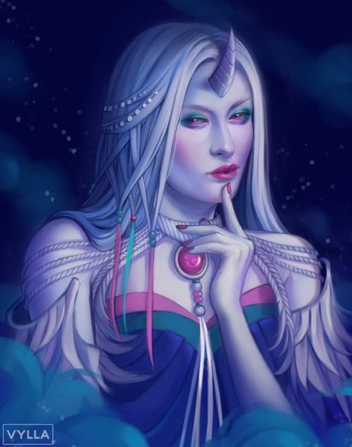 Sometimes Tieflings happen in my free time, this one is named Fade.