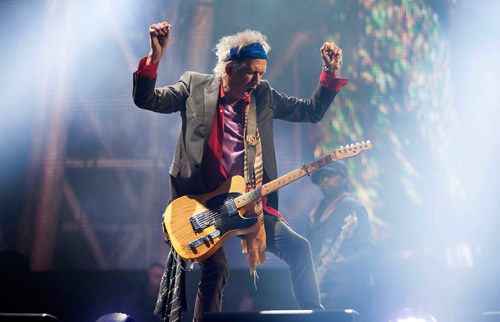 Happy 70th birthday to Keith Richards!More pics at The Guardian gallery