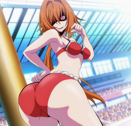 Today’s Trotskyist Character of the Day is: Ass Eater Nanase from Keijo!!!!!!!! !