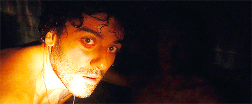 Oscar Isaac in Annihilation (2018)
