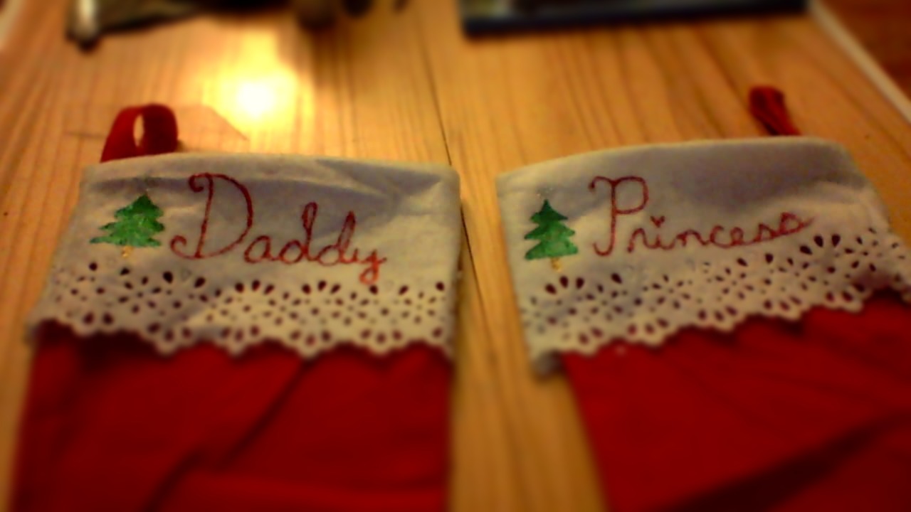 dreamiedaddy:  naughtylittlethoughts:  greeniesub:  I made us stockings :) Itâ€™s