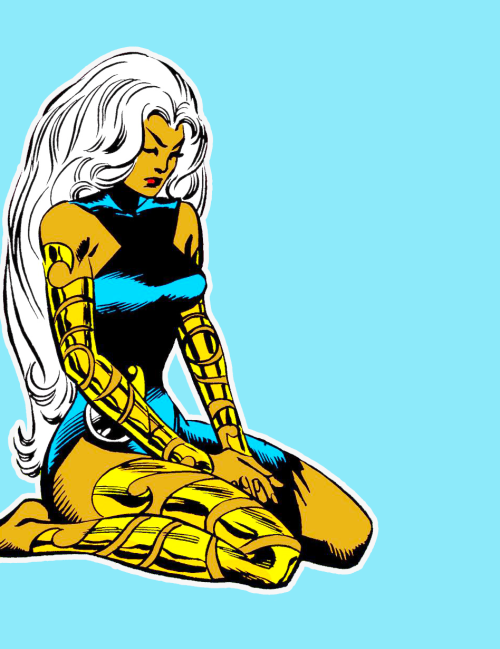 ladiesinmarvel: ORORO MUNROE IN UNCANNY X-MEN #163