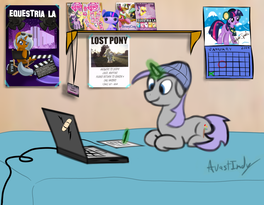 avastindy:Here’s a pic I made on my old laptop. I never really posted it anywhere,