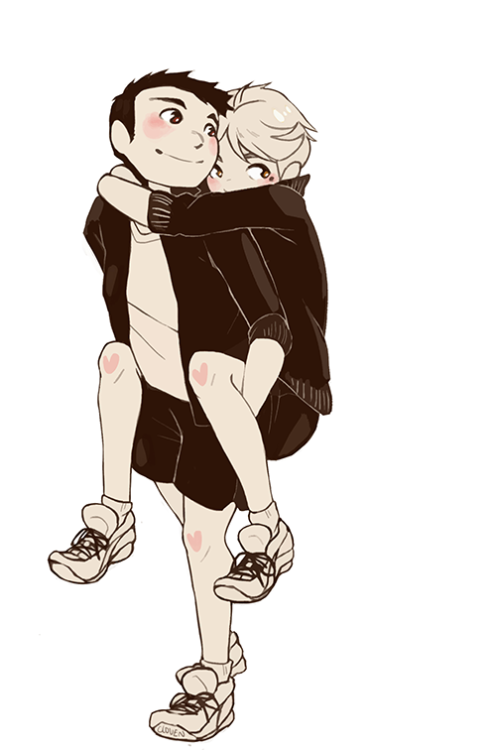 cloven:I have a daisuga coping mechanism[it is extremely effective]Cuuuuuuute.