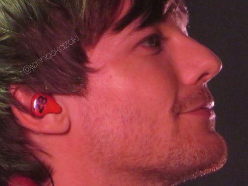 Louis performing in Barcelona - 9/3