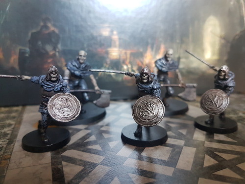 Dark Souls the Board Game: Hollow Soldiers and Large Hollow Soldiers 