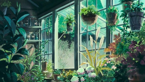 ghibli-collector:“Kokiri, who is a witch, marries an ordinary man, Okino, and they have one daughter