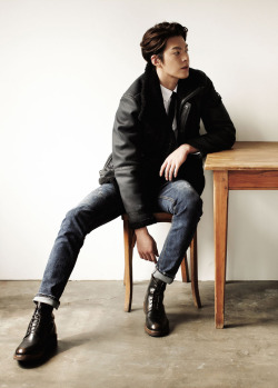 stylekorea:  Kim Woo Bin for SIEG F/W