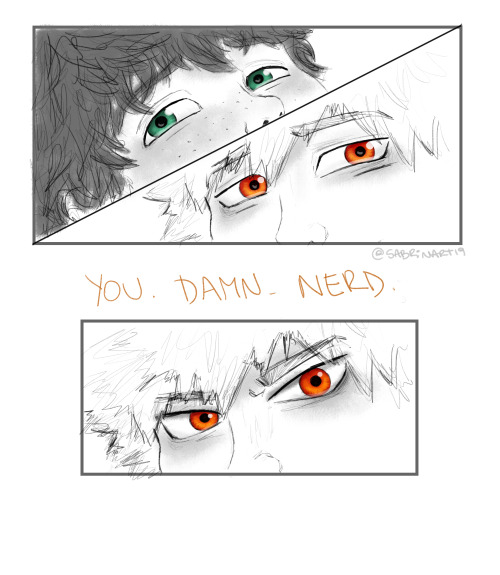 Deku wakes upThis was going to be fluff but… no