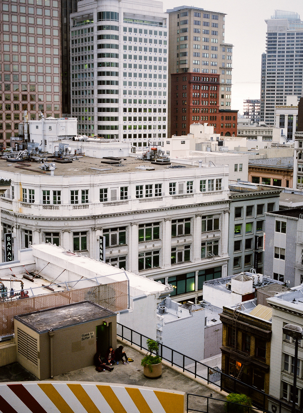 ahsah:  Summer in San Francisco - San Francisco, CA - Mamiya 645 Pro - Kodak Portra