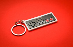 it8bit:  Video Game Cell Phone Charms &amp; Keychains Available on Etsy from ű.00-ฝ.00 USD Created by SpaceSheepLaser  Want It! ( ;A;) 