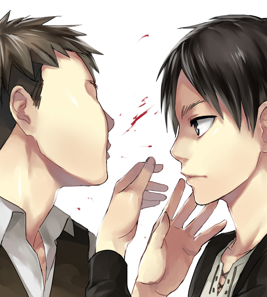 mayonara:  rivai—heichou:  AHAHAHAHAHA POOR JEAN.Source: エレリヴァミカジャン【腐向け？】|