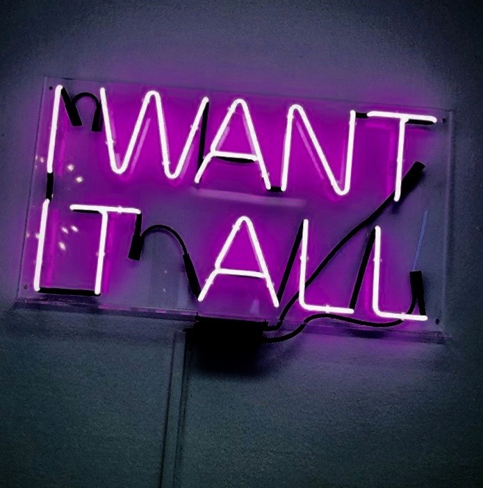 less-than-fear:  I want it all via instagram ϟ ϟ ϟ