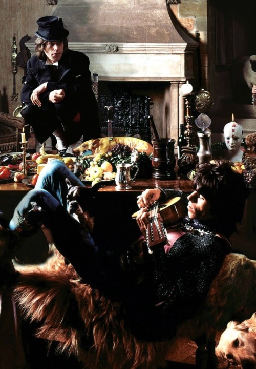 Beggars Banquet photo session