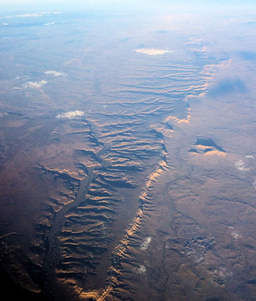 itssedimentary: An aerial perspective Whenever I have the opportunity, I always try and grab a windo