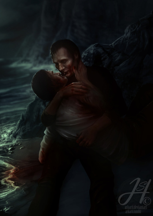the-siren-wears-antlers: arkarti: Never let me go◄ prev   |   More Wrath of the lamb 