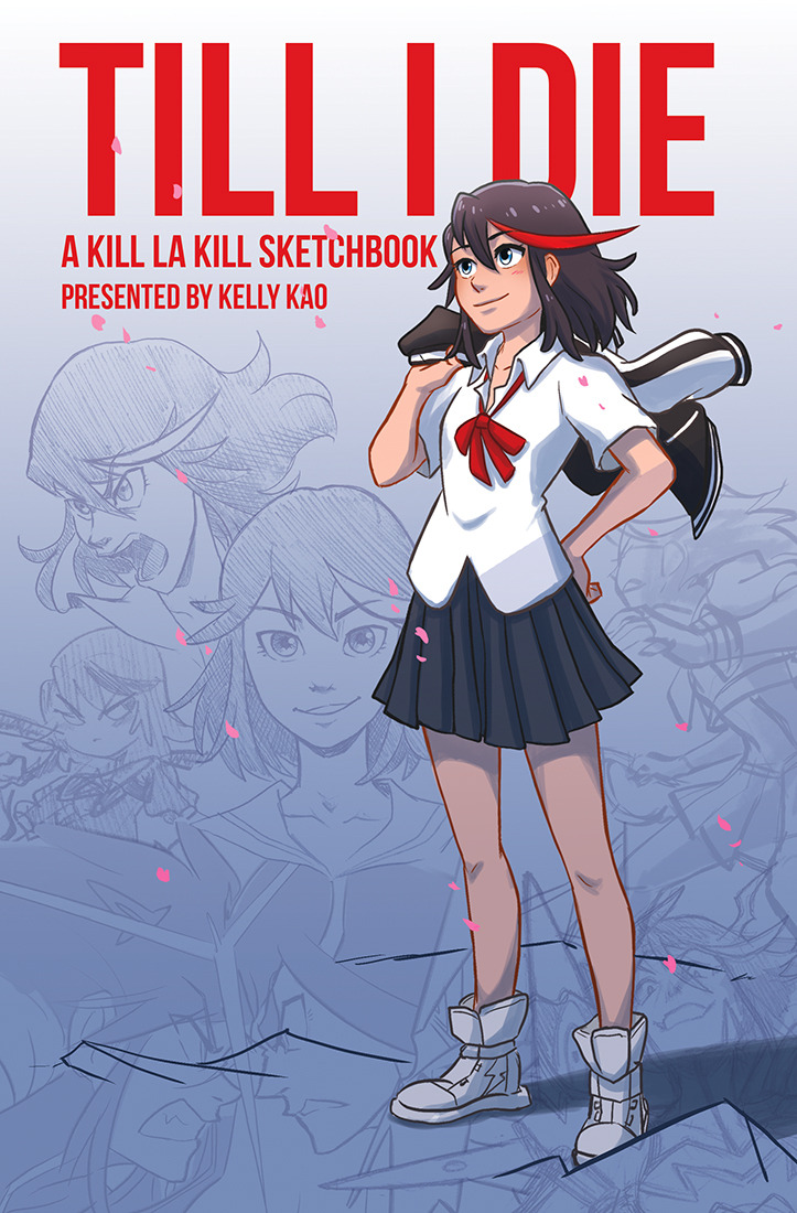 Kill La Kill Ryuko Hardcover Spiral Anime Notebook