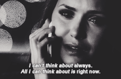 indamonseyes: Elena + a lifetime/forever with Damon.
