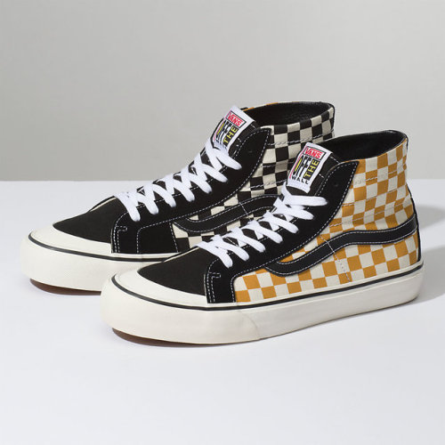 vans sk8 hi white tumblr