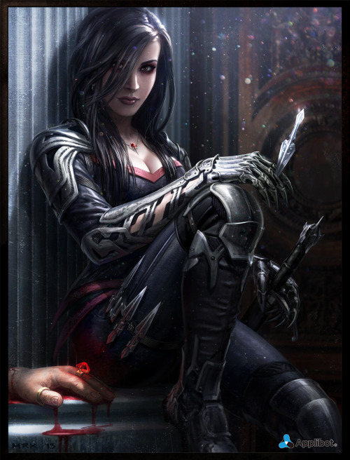 fantasy-scifi:  The Bounty Hunter by Bogdan-MRK