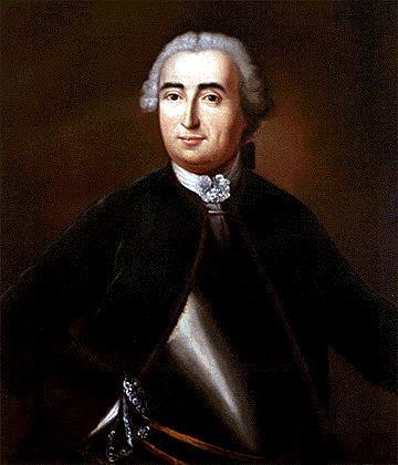 Louis-Joseph, the Marquis de Montcalm, commander of all French forces during the French and Indian W