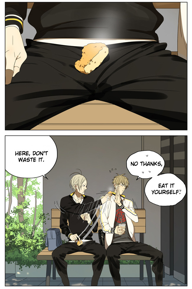 Old Xian update of [19 Days], translated by Yaoi-BLCD. IF YOU USE OUR TRANSLATIONS