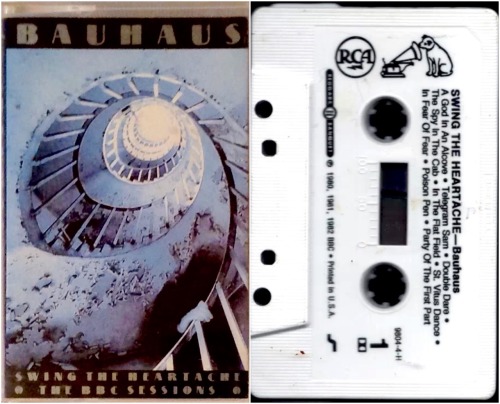 zgmfd:Bauhaus cassettes