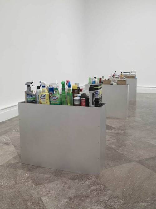 mentaltimetraveller:jacob kassay, Jerk, 2017, mixed media dimensions variable, 51 x 35 x 42 in