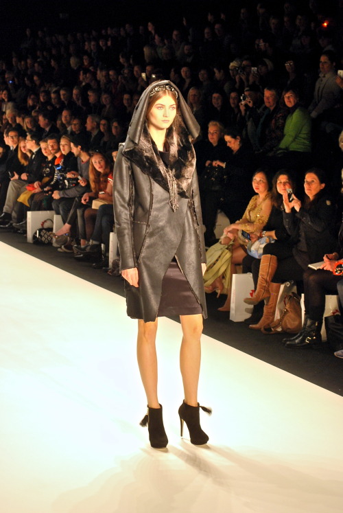 Anja Gockel A/W &lsquo;14 Berlin Fashion Week 1/15 Photos by Alina Heim